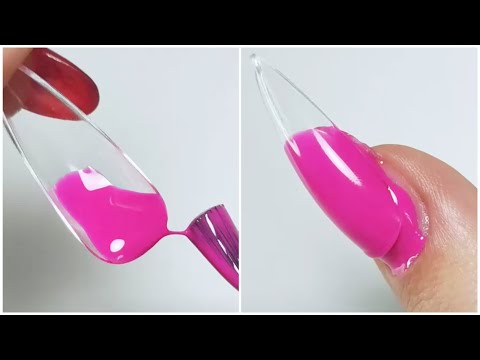Видео: Лайфхак! Что я натворила ?! Наращивание ногтей