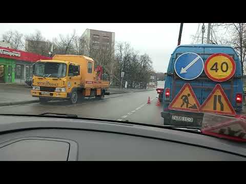 Видео: Экзаменационный маршрут Измайлово глазами инспектора МРЭО