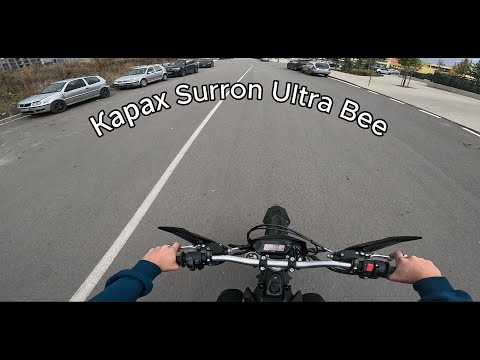 Видео: Карах Surron Ultra Bee