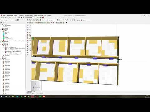 Видео: FireRisk: Объединение расчетов Pyrosim и Pathfinder, анализ риска и отчет
