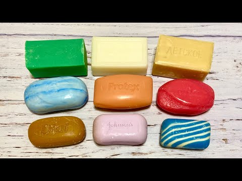 Видео: ASMR Soap/ cutting dry soap/ резка сухого мыла