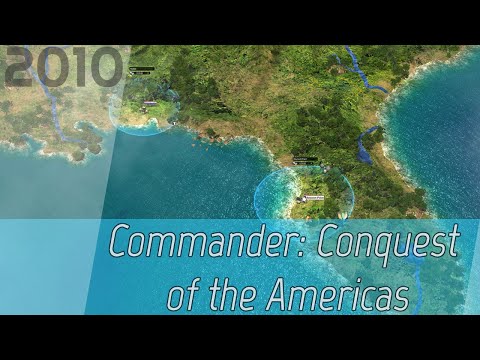 Видео: Commander: Conquest of the Americas [4K 60fps] | Час игры