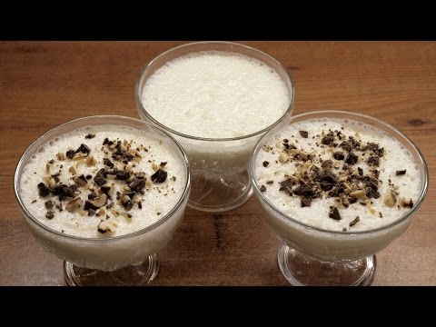 Видео: Детский вкусный Молочный десерт / Homemade Milk dessert ♡ English subtitles