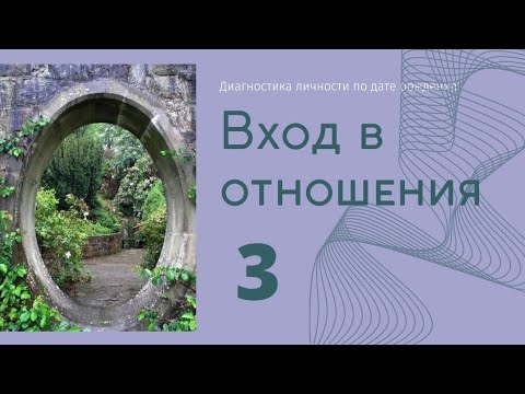 Видео: Как определить, как человек будет вести себя  в отношениях.