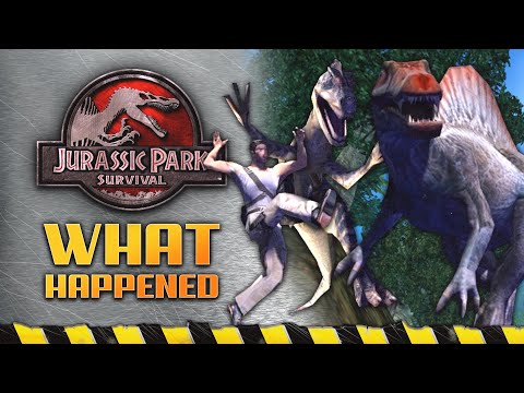 Видео: Тайна забытой видеоигры «Парк Юрского периода 3»