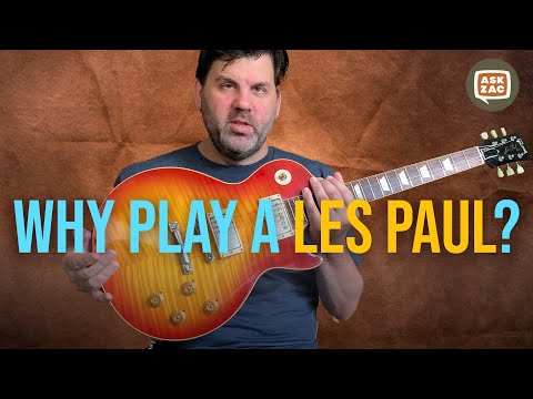 Видео: Зачем играть на Les Paul? СПРОСИТЕ ZAC 39