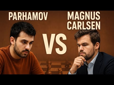 Видео: Parham Maghsoodloo vs Magnus Carlsen | Напряжённая битва гениев в блиц-шахматах