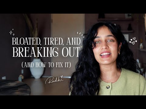 Видео: Вздутие живота. Усталость. Высыпания. Всё взаимосвязано.