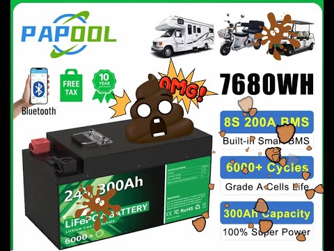 Видео: Аккумулятор с Aliexpress, или МУСОР из Китая!!! #aliexpress #аккумулятор #lifepo4