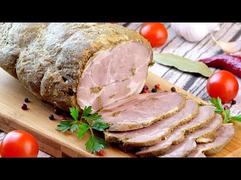 Видео: Буженина по-домашнему в рукаве, запеченная в мультиварке!