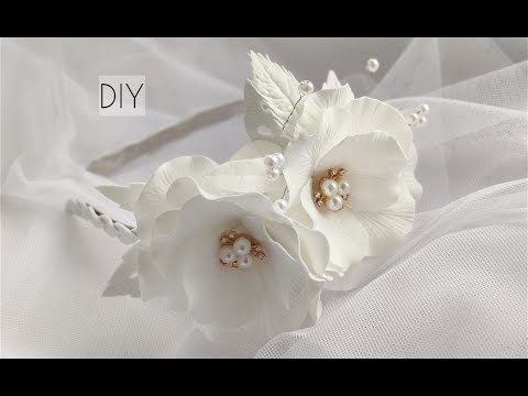 Видео: DIY/МК 😍 Бесподобный праздничный ободок из фоамирана/ ОЧЕНЬ ПРОСТО И ЛЕГКО!