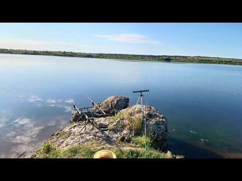 Видео: Південний Буг, Олександрівське водосховище. В пошуках ляща. День перший: сільний вітер та підлящики