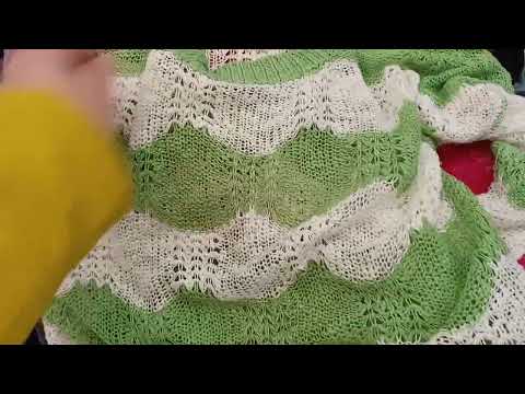 Видео: 33. Вещи с барахолки из Франции, обзор . Что купила? #барахолка #секондхенд