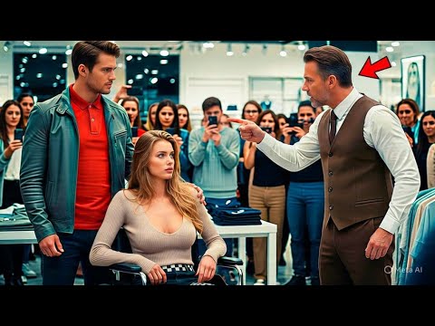 Видео: Отец-Одиночка Заступился За ПАРАЛИЗОВАННУЮ Девочку В Магазине… Не Зная, Что Отец-Миллионер Наблюдает