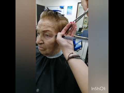 Видео: Короткая стрижка на тонкие волосы