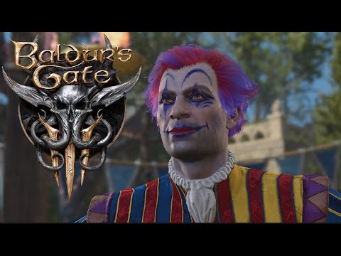Видео: прохождение Baldur's gate 3 (на тактике) #121: ЦИРКАЧИ