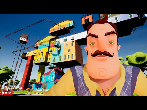 Видео: ШОУ ПРИВЕТ СОСЕД!КОНЦОВКА БЛИЗКО!ИГРА HELLO NEIGHBOR MOD KIT ПРОХОЖДЕНИЕ МОДА NEIGHBOR QUEST!ПРИКОЛЫ
