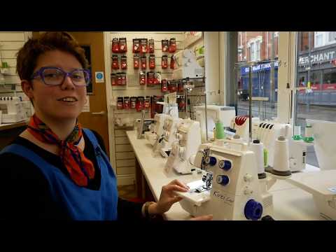 Видео: Обзор плоскошовной машины Juki MCS 1800