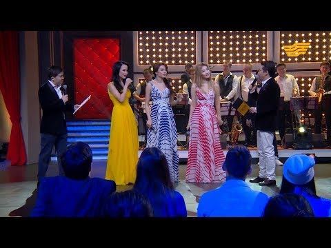 Видео: Жұлдыз Өмірғали «КешYOU» тобын алға алып шықты