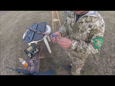 Видео: Большой отстрел порохов МАКСАМ на скорость и осыпь!