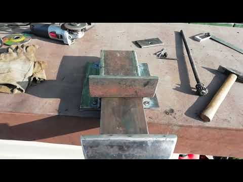 Видео: Самодельные тиски