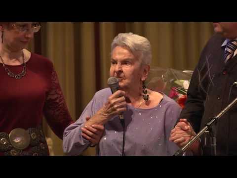 Видео: Творческий вечер Людмилы Лядовой в Доме ученых _2017