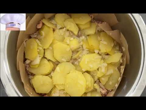 Видео: Заливной пирог с горбушей и картофелем в АМС