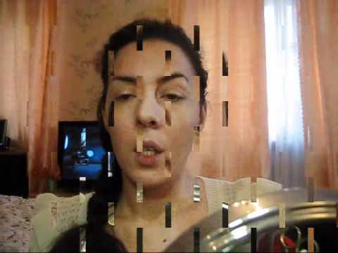 Видео: коррекция,бронзер,румяна,хайлайтер.