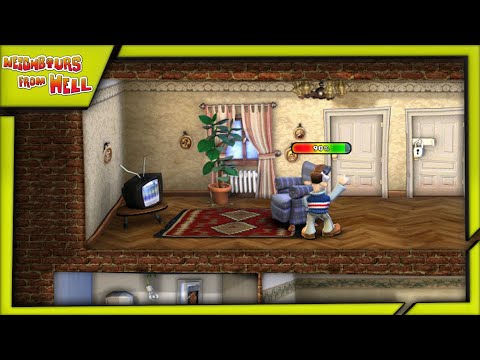 Видео: Прохождение Как Достать Соседа  1 сезон №1