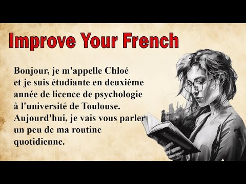 Видео: Учите французское произношение через простую историю (A1-A2)