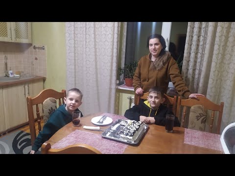 Видео: День народження нашого синочка!!! Доробляєм не дороблене, горобці найрозумніші птахи😅