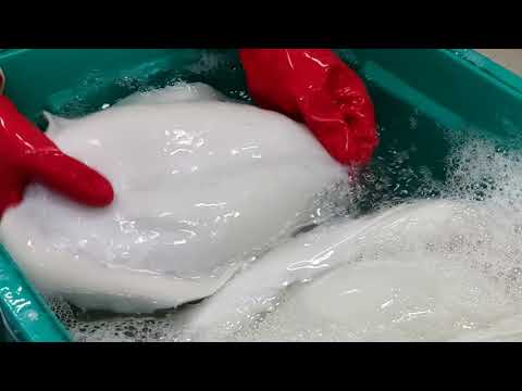 Видео: Паста из рыбных шариков из кальмаров/Кальмар темпура-тайваньская уличная еда