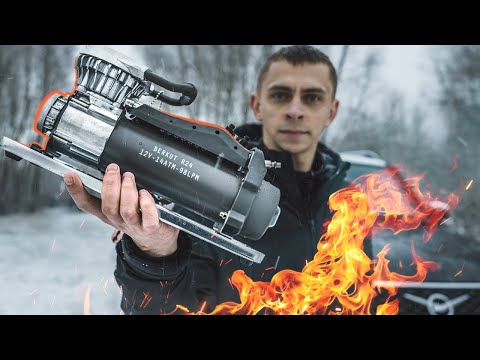 Видео: Компрессор Беркут 24. Мощный и дорогой.