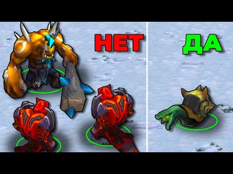 Видео: Самая внезапная атака в Legion TD 2