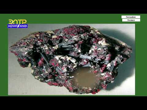 Видео: 9-класс | География | Баткен областы