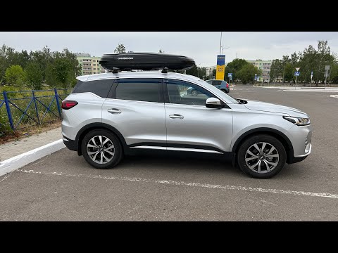 Видео: Автобокс COOL BOOM 390 л, ПММА глянец (чёрный)