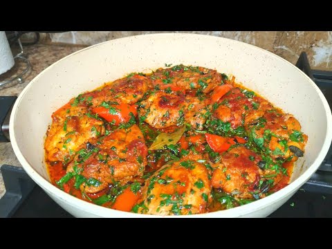 Видео: Это Самый Вкусный Рецепт из Курицы! Шикарное блюдо на ужин!