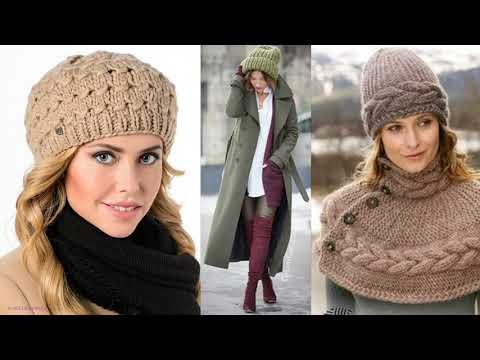Видео: ТРЕНДЫ💕ВЯЗАНЫЕ ШАПКИ БЕРЕТЫ ШЛЯПЫ КЕПИ для ЖЕНЩИН 50 60 лет