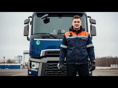 Видео: Я остановился в КРАСНОЯРСКЕ… и понял, что впереди стоит мой собственный грузовик