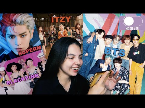 Видео: BTS - Dynamite, BLACKPINK - Ice Cream, SuperM - 100, ITZY - Not Shy РЕАКЦИИ