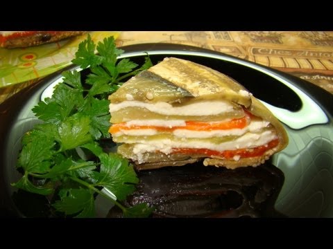 Видео: Террин из баклажанов