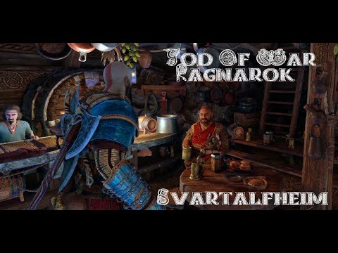 Видео: Прогулки про Свартальвхейму - God Of War RAGNAROK