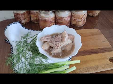 Видео: Домашняя тушёнка без автоклава