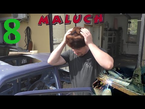 Видео: FIAT 126P BIS. РИХТОВКА-ЗВАРКА і Норкова шапка.