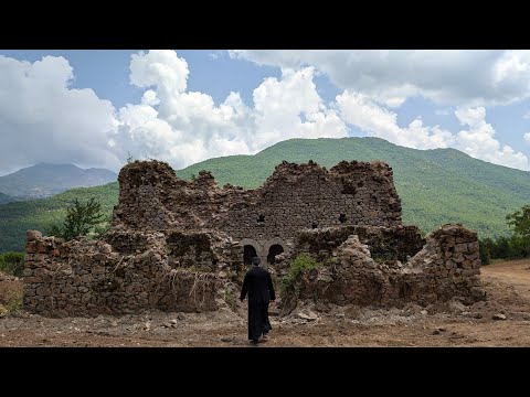 Видео: Собор на Светиот Архангел Гавриил - Манастирец, Долни Дримкол: отворање на пат и очистување