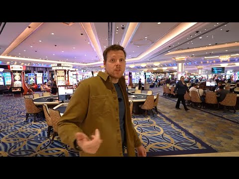 Видео: Отель «Палаццо» в Лас-Вегасе — посмотрите первым