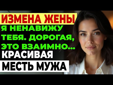 Видео: Измена жены. ЗАСТУКАЛ жену с любовником в кабинке. История и рассказ Аудио рассказ
