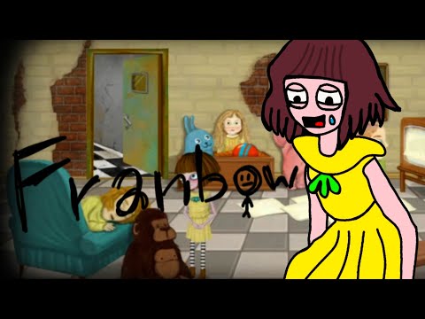 Видео: Гуляем по коридорам во Franbow! с измененным голосом.