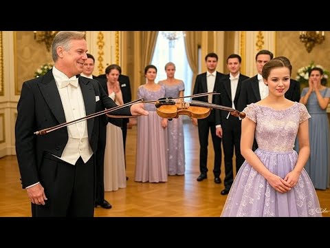 Видео: «Если ты сыграешь на этой СКРИПКЕ, я женюсь на тебе ПРЯМО ЗДЕСЬ» — миллионер ПОСМЕЯЛСЯ, но ФИНАЛ