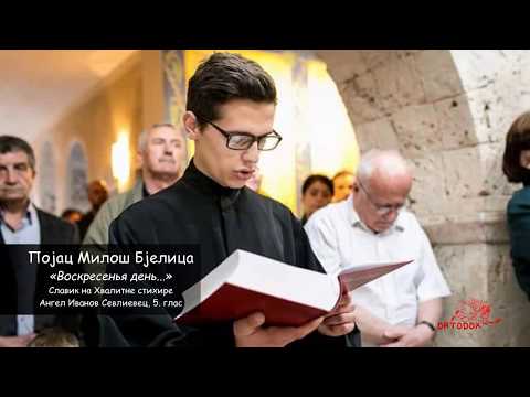 Видео: Славик на Хвалитне стихире, А. И. Севлиевец